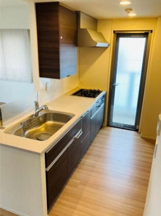 プラウド浦和常盤マークスのキッチン