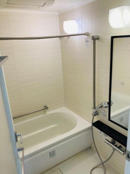 プラウド浦和常盤マークスの風呂