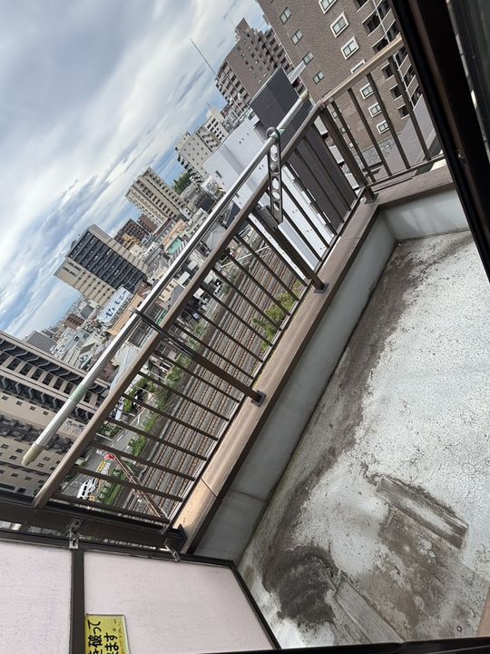 北浦和パークハイツ901号室の内装