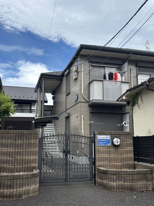 メゾンドグランドゥール102号室の外観