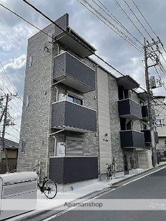 埼玉県さいたま市桜区中島2丁目の賃貸アパート302の外観