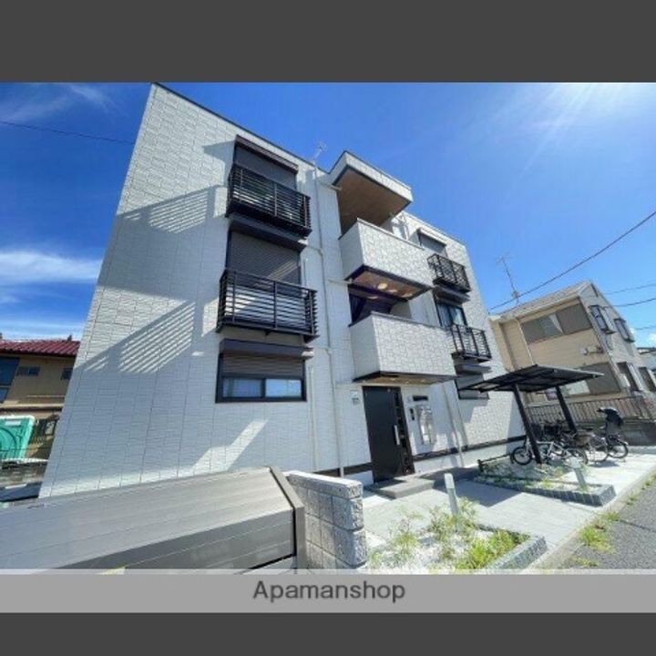 メルヴェーユイイダ芝原の外観