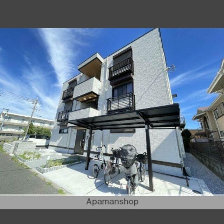 メルヴェーユイイダ芝原の外観