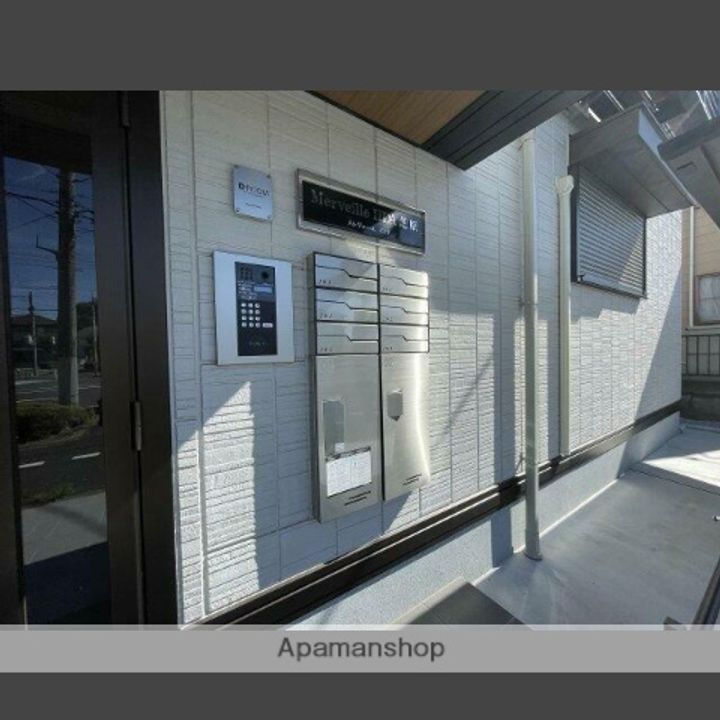 メルヴェーユイイダ芝原の外観