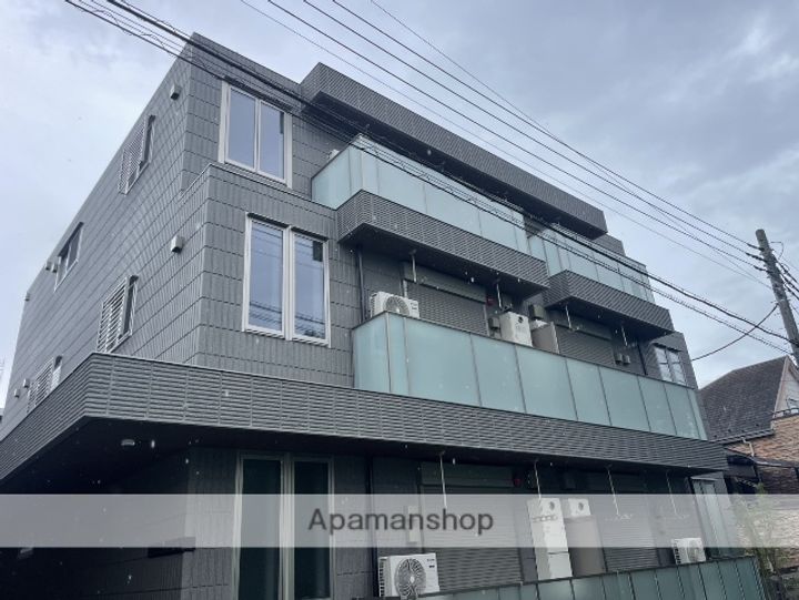 埼玉県さいたま市浦和区岸町5丁目の賃貸マンション103の外観