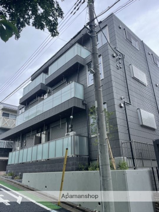 埼玉県さいたま市浦和区岸町5丁目の賃貸マンション103の外観