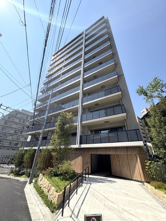 パークホームズ浦和仲町プレイス905号室の外観