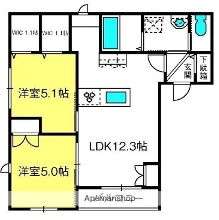 ルミエールの間取り