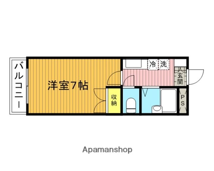 チェリーKの間取り