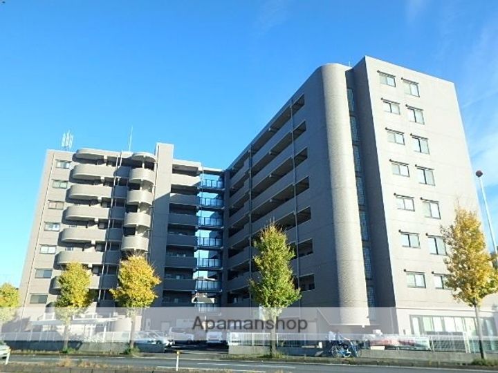 SGKマンションパピオールの外観