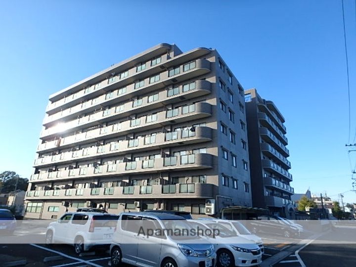 SGKマンションパピオールの外観