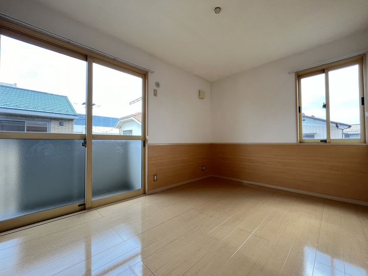 I.ヴィレッジ Aの内装