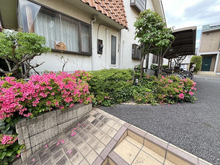 I.ヴィレッジ Aの外観