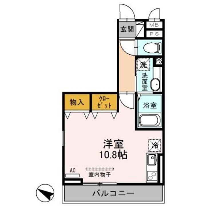 第10グリーンハイツの間取り