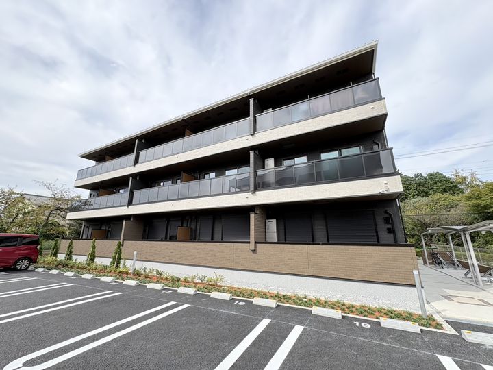 メゾン・シュシュⅡの外観