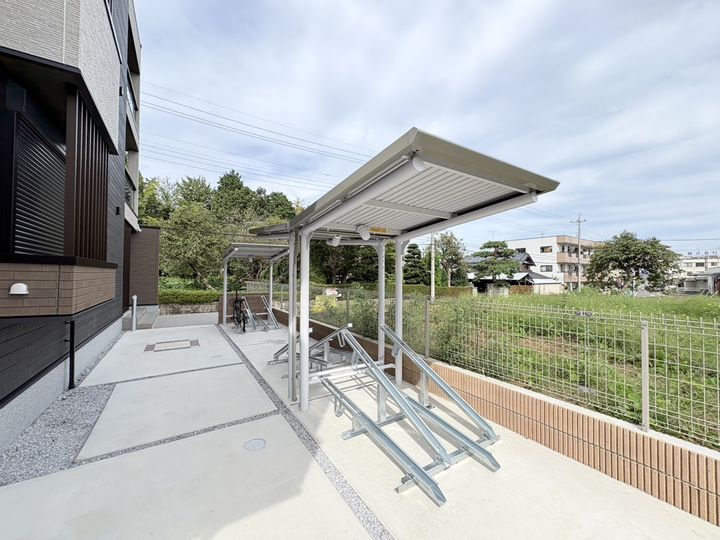 メゾン・シュシュⅡの外観