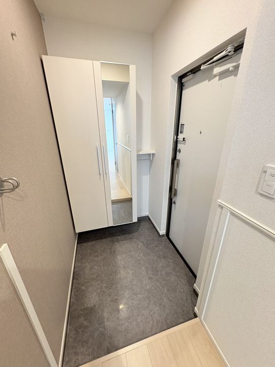 メゾン・シュシュⅡの玄関