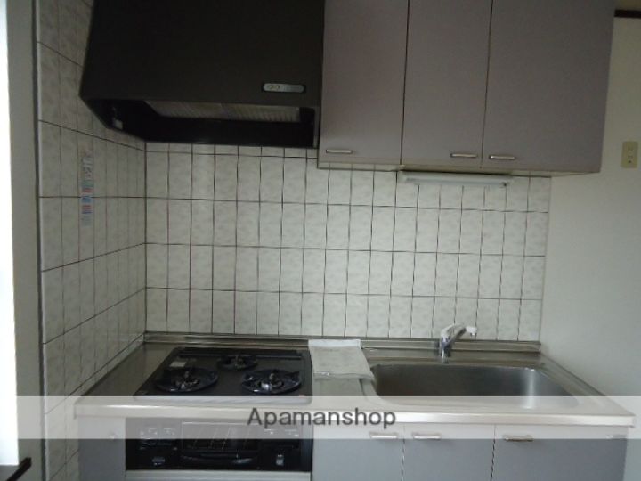 ロータスⅡ305のキッチン