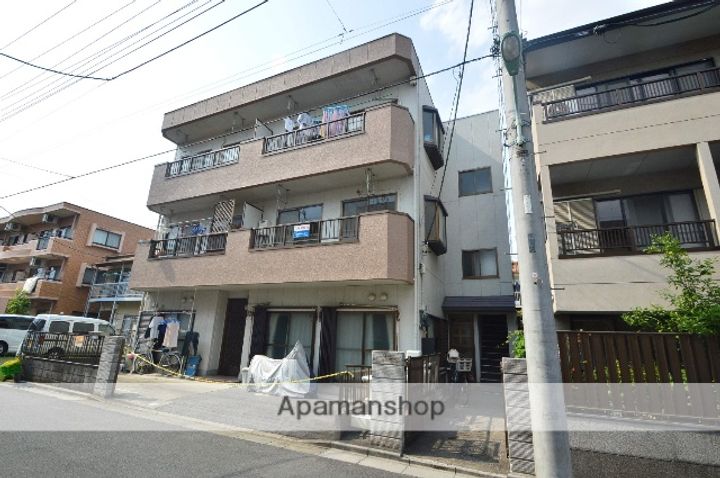 コーポ第二睦月302の外観