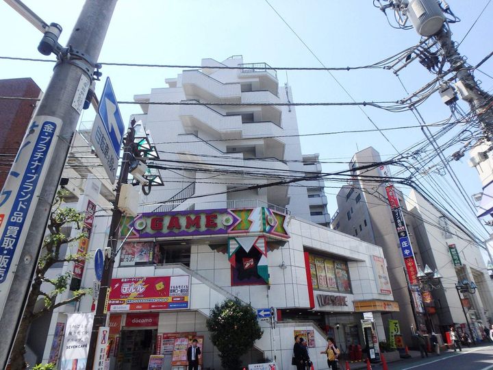 花見屋第2ビル802号室の外観