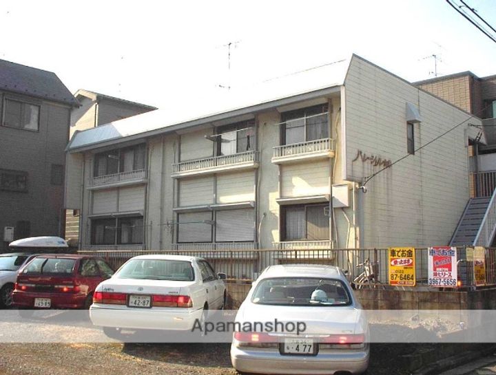 パレーシャル山本201の外観