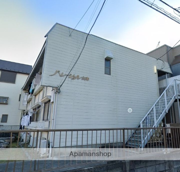 パレーシャル山本201の外観