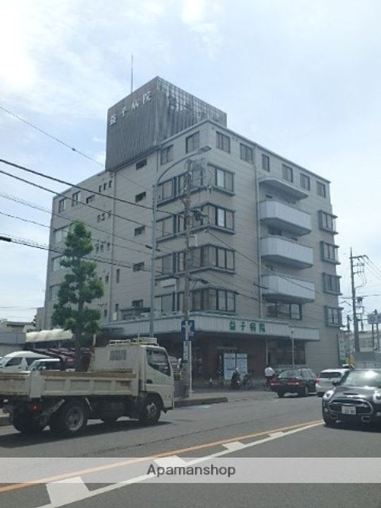 パレーシャル山本201の周辺