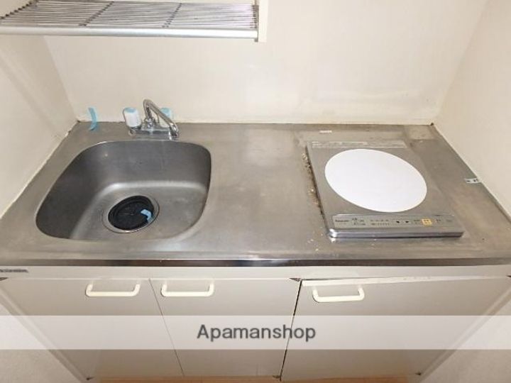 パレーシャル山本201のキッチン