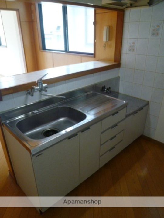 3SEPIAⅡのキッチン