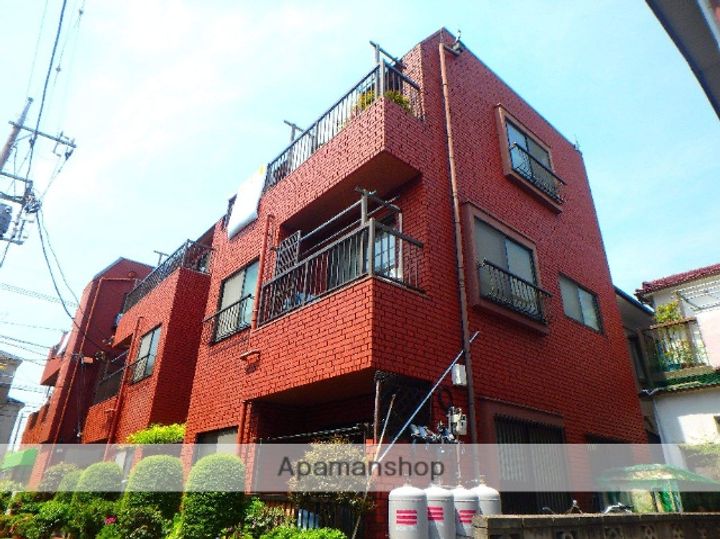 コーポプランタンB102の外観