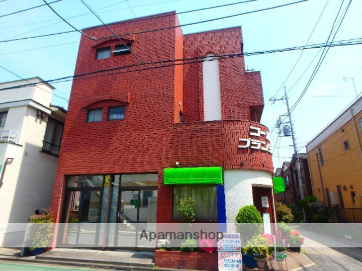 コーポプランタンB102の外観