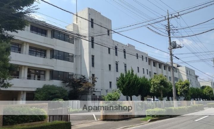 塚越神社荘の周辺