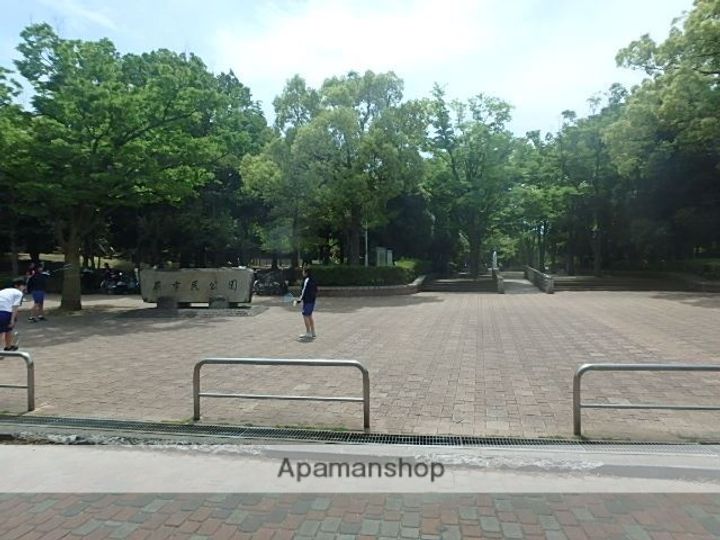 八重山ハイツの周辺