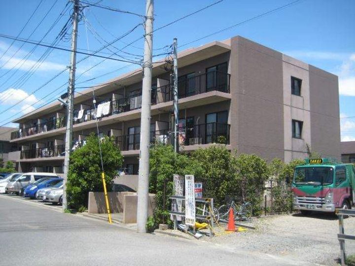 ラトゥール戸田の外観