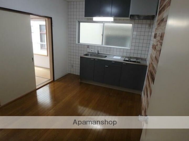 ダイヤモンドハイツの居間