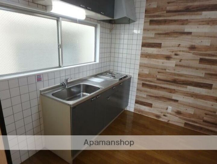 ダイヤモンドハイツのキッチン