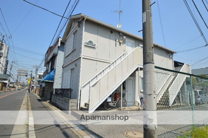 芝コーポラスの外観