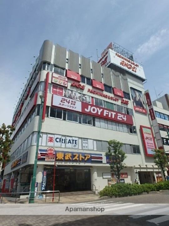 芝コーポラスの周辺