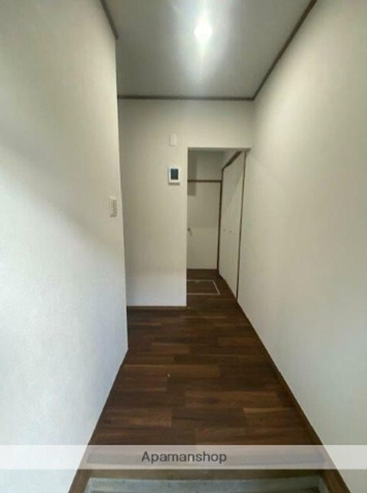 パティオ中島の玄関