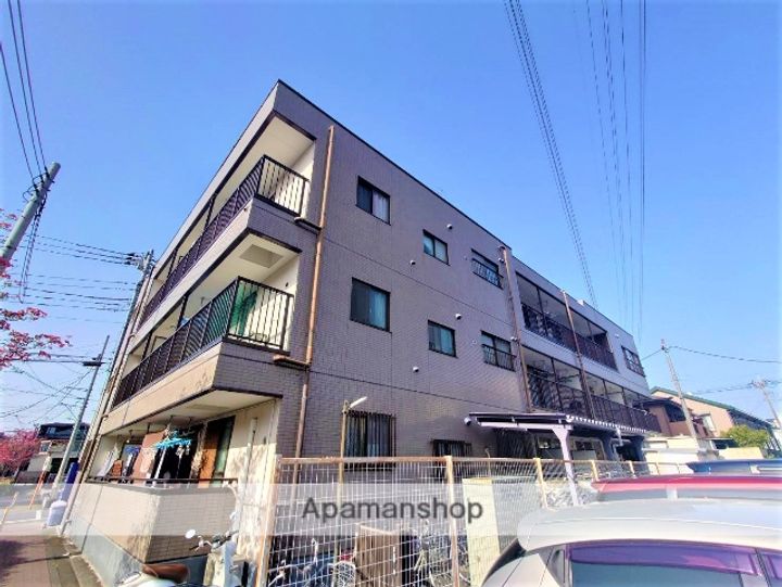 ブリュッヘンパークの外観