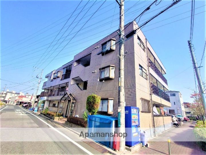 ブリュッヘンパークの外観