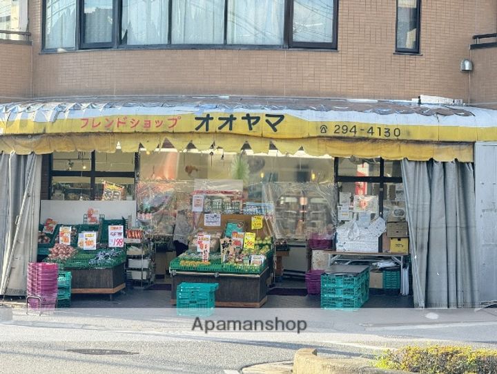 マインハイツの周辺