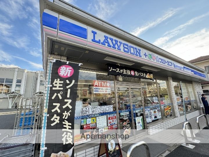 マインハイツの周辺