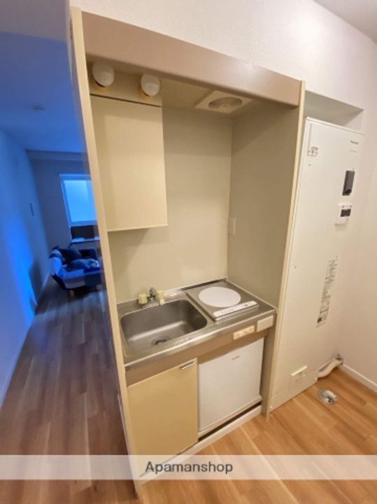 アルファステージⅠ301のキッチン