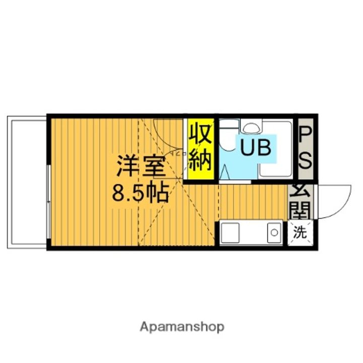 BOXHONDAの間取り