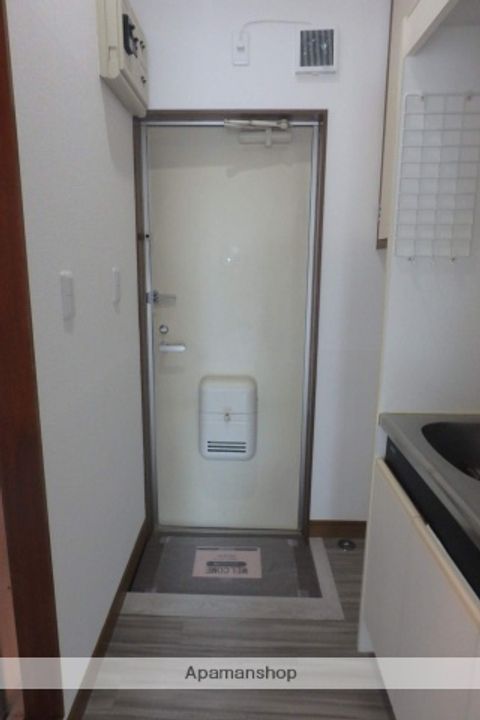 BOXHONDAの玄関