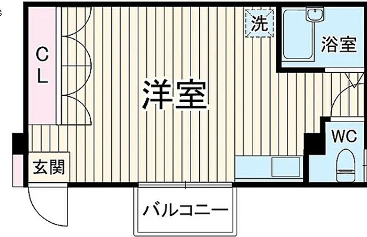 ドルチェ瀧澤101の間取り
