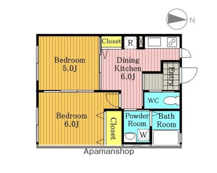 なつすずみの間取り