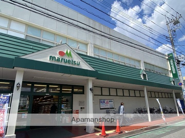 アネックス蕨の周辺