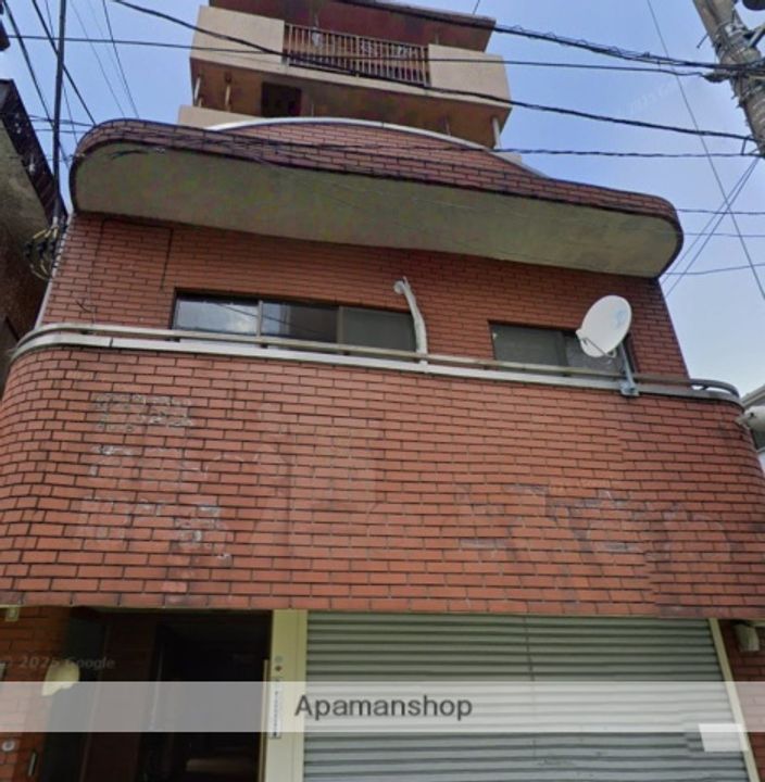 ポプラ第一ビル4ーBの外観